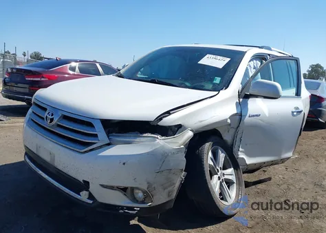 2012 Toyota Highlander Limited V6 from USA, damaged, VIN 5TDDK3EH1CS094158